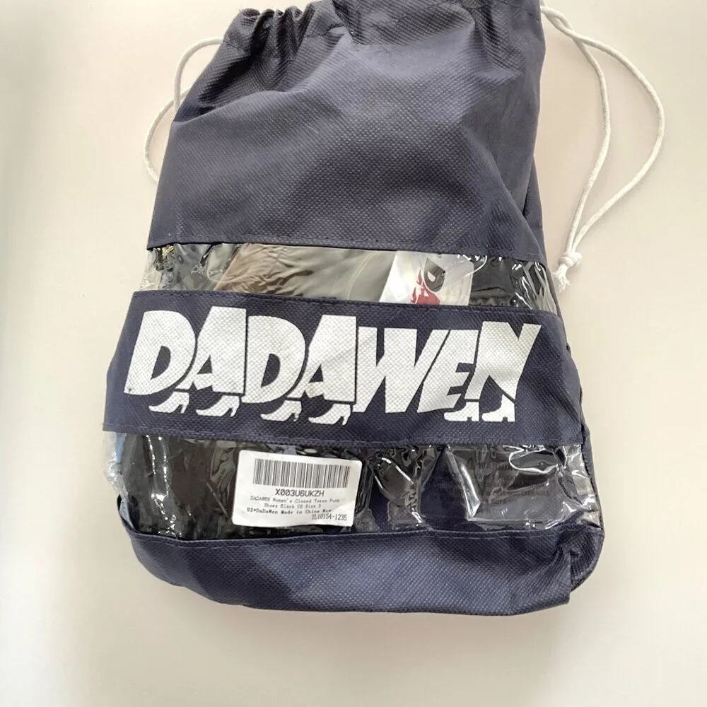 DADAWEN CHUNKY HEELS PLATFORM SHOES
